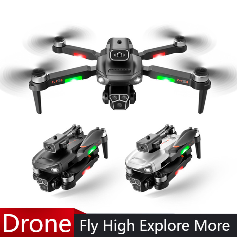 Drone Camera Wide Angle - Дрон M1S 4K, бесщеточный двигатель с
