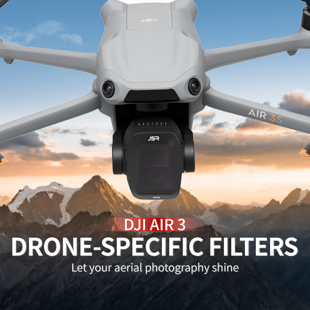 Drone Camera Filter - Фильтр для объектива DJI Air 3S