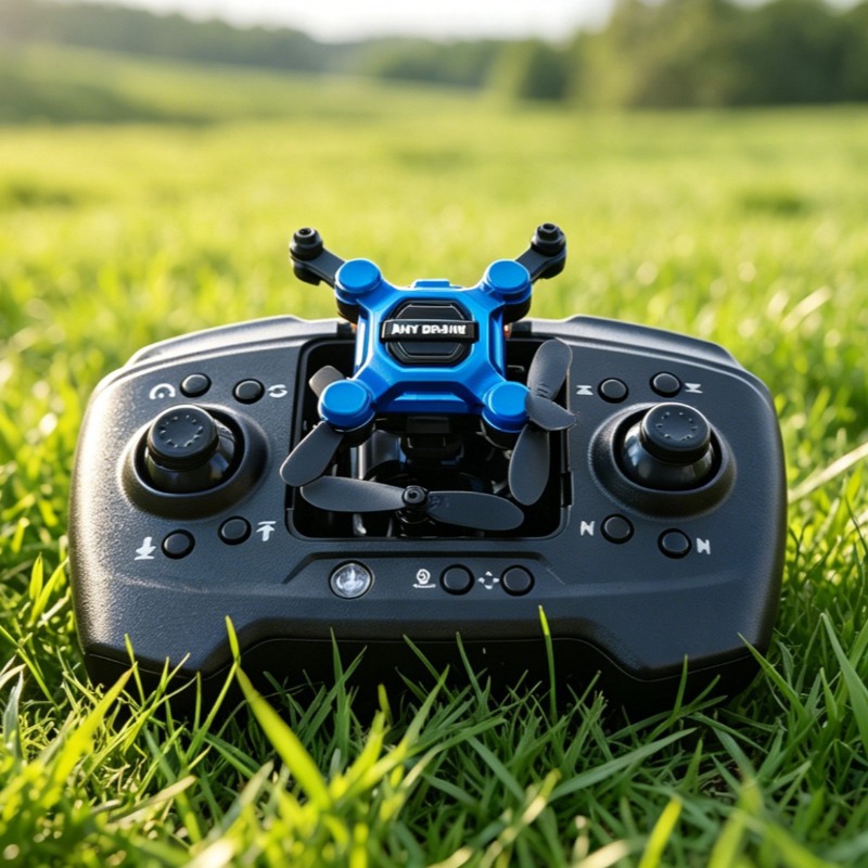 Drone Camera Mount - Мини-складной дрон-вертолет с аэрокамерой и пультом