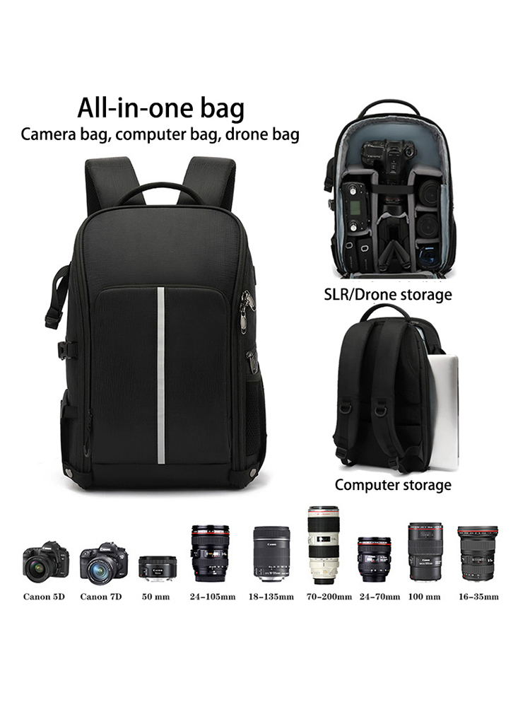 Drone Camera Case - Рюкзак для фотосъемки на открытом воздухе,