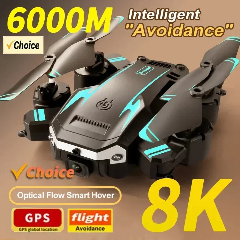 Drone Camera Professional - Дрон G6 Pro 8K с двумя