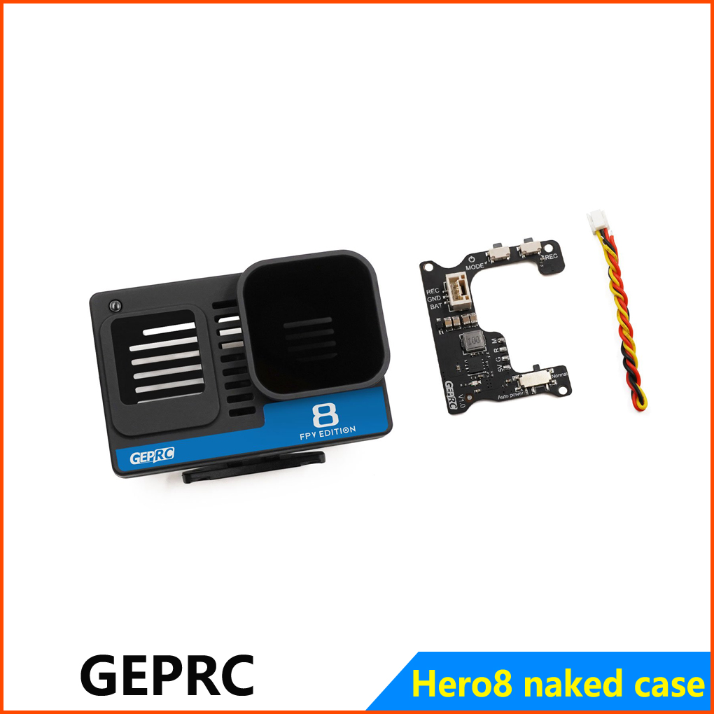 Drone Camera Case - Голый чехол GEPRC с платой BEC