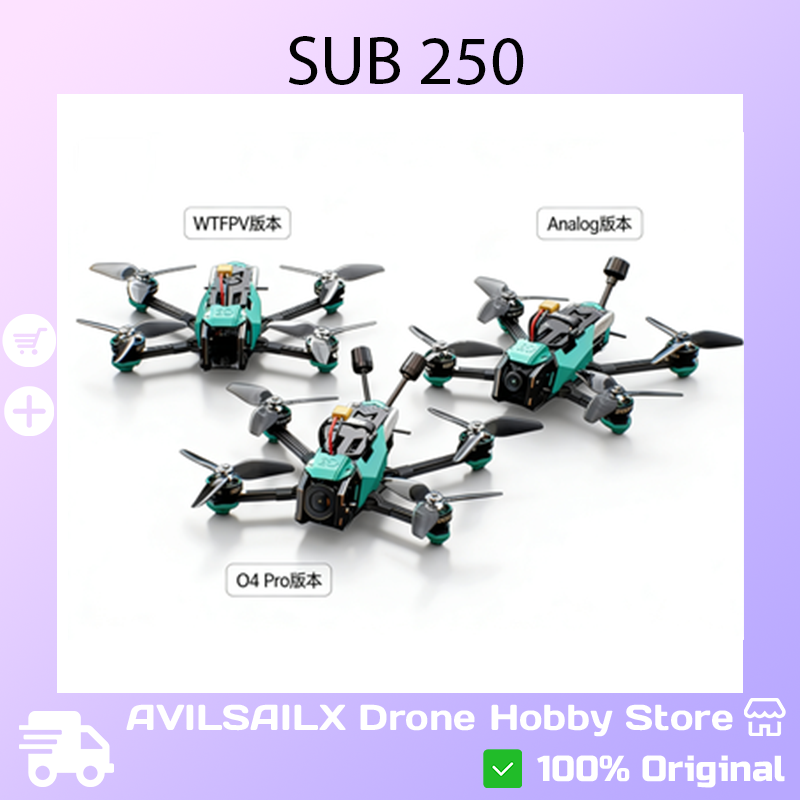 Drone Camera 4K - Дрон Sub250 OasisFly35 DC DJI O4Pro