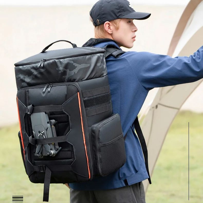 Drone Camera Case - Рюкзак FPV RC Racing Drone 33L,