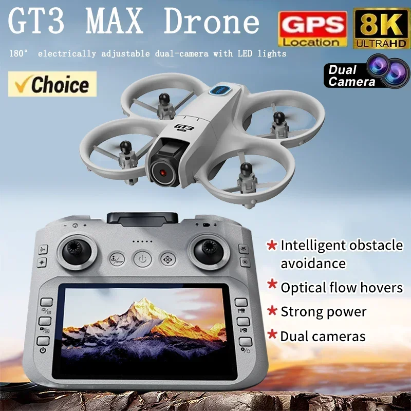 Drone Camera Professional - Новый квадрокоптер GT3 Mini 2026 года