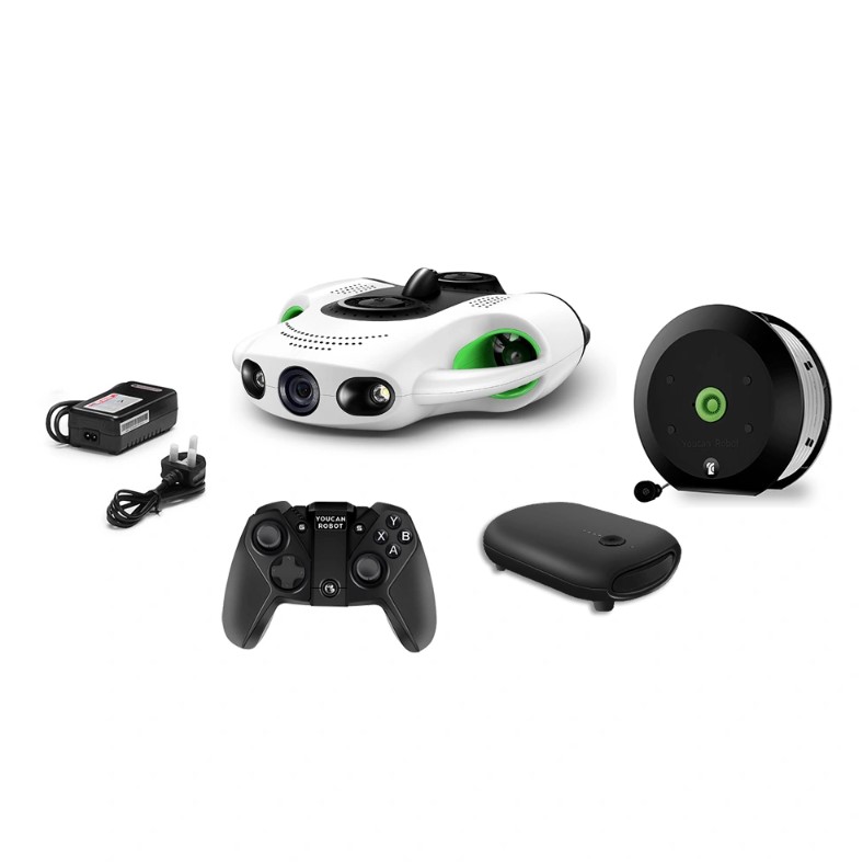 Drone Camera Professional - Camoro Mini Professional 4K подводный дрон
