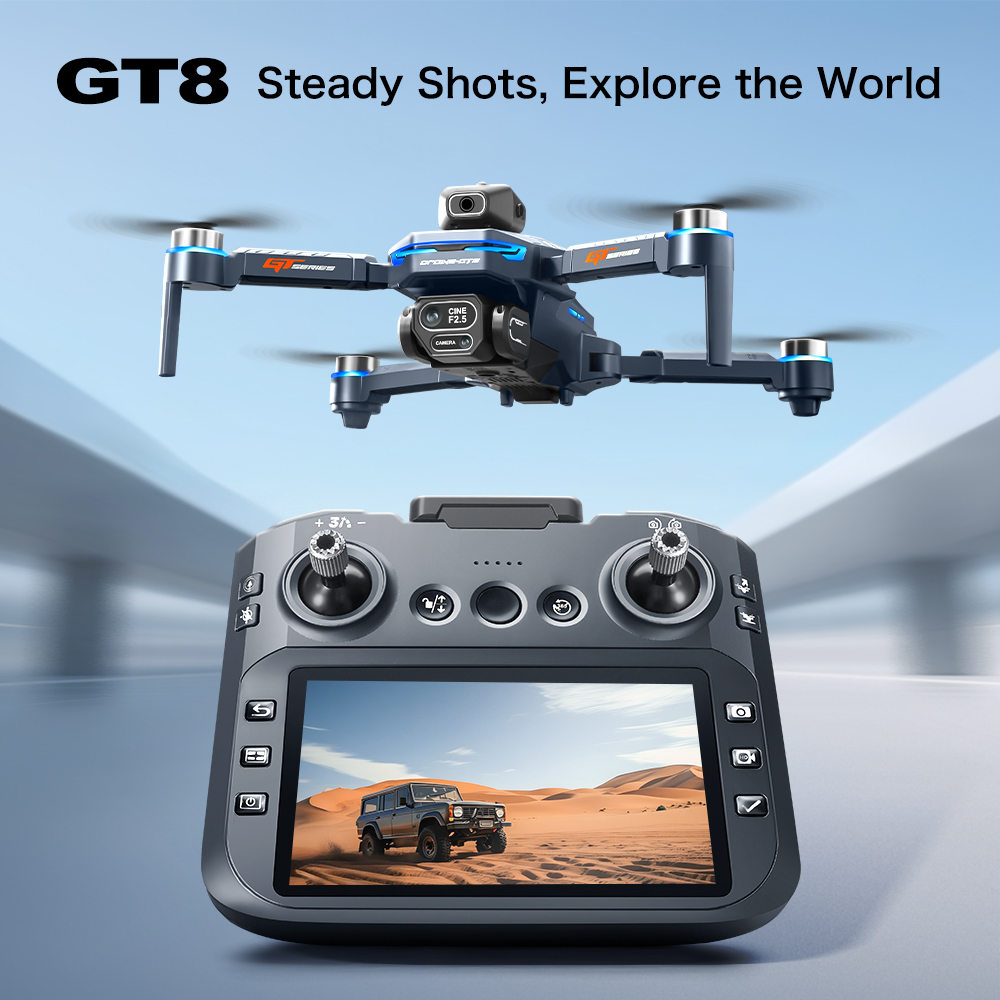 Drone Camera Hd - Воздушный дрон GT8 для предотвращения препятствий