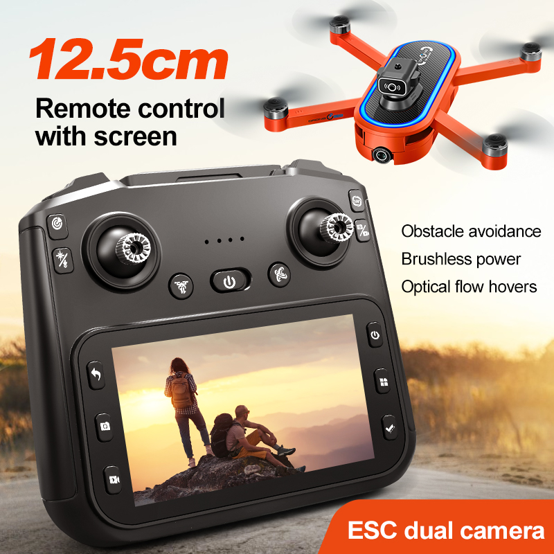 Дрон S186 2025 года, профессио – обзор и цена Drone Camera With Gimbal