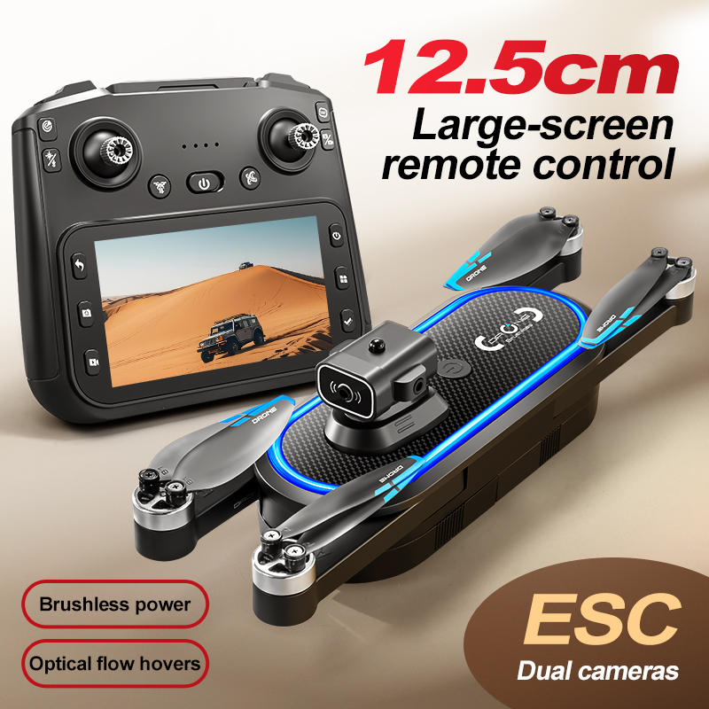 Дрон S186 2025 года, профессио – обзор и цена Drone Camera With Gimbal