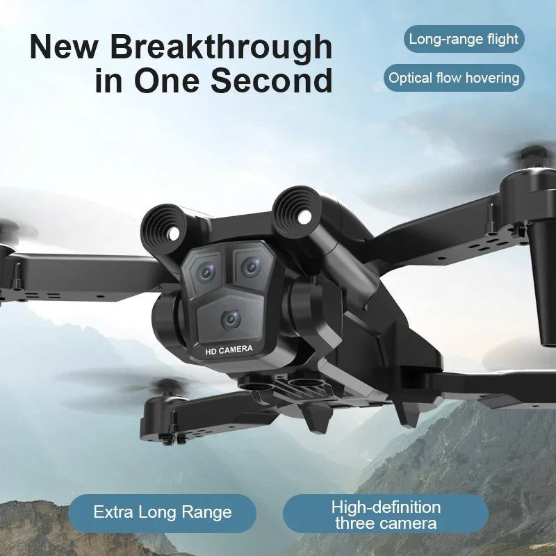 Новый дрон M4 4K профессиональ – обзор и цена Drone Camera Wide Angle