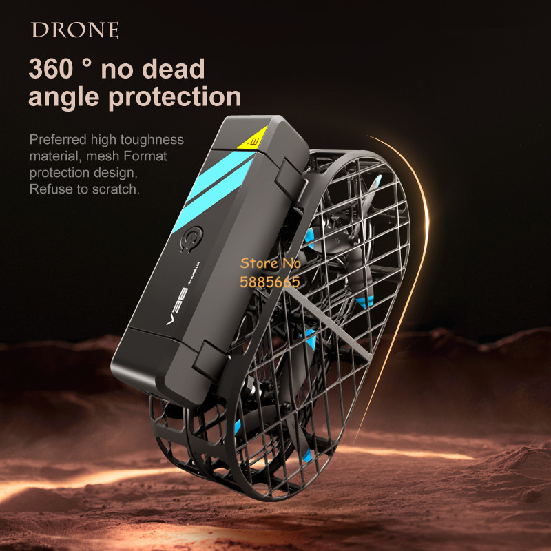 Камера 8K HD 360° °   Защита О – обзор и цена Drone Camera Hd