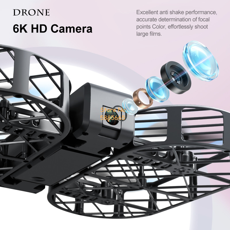Камера 8K HD 360° °   Защита О – обзор и цена Drone Camera Hd