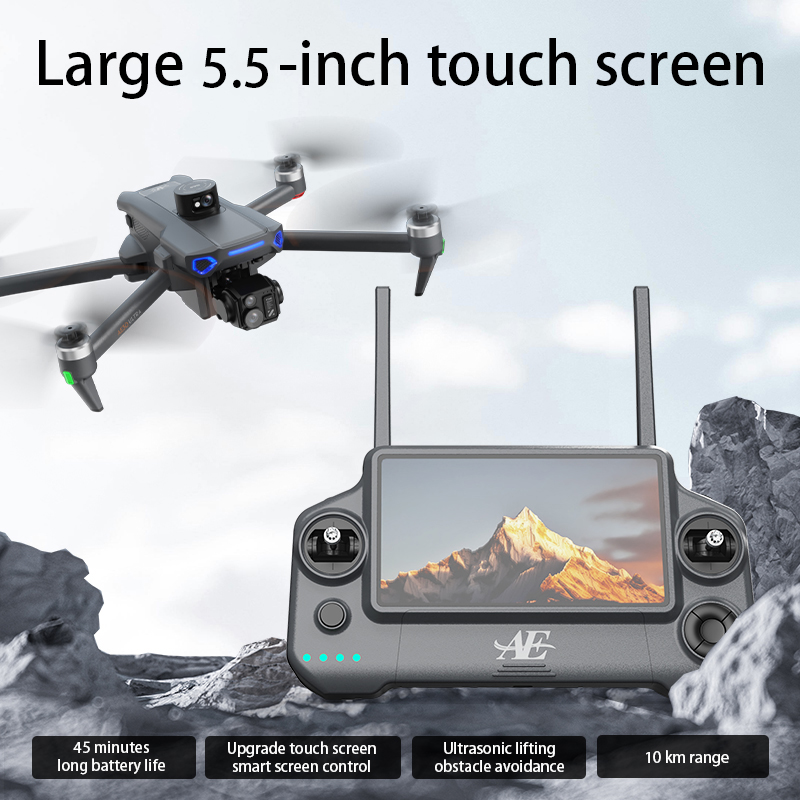 Радиоуправляемый дрон 2026 AE3 – обзор и цена Drone Camera With Gimbal