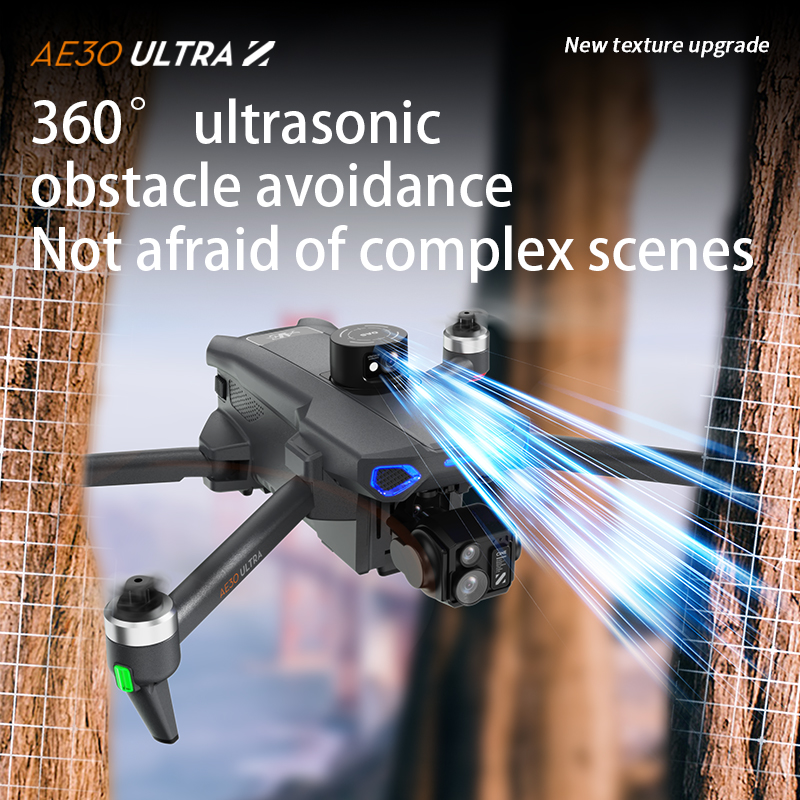 Радиоуправляемый дрон 2026 AE3 – обзор и цена Drone Camera With Gimbal
