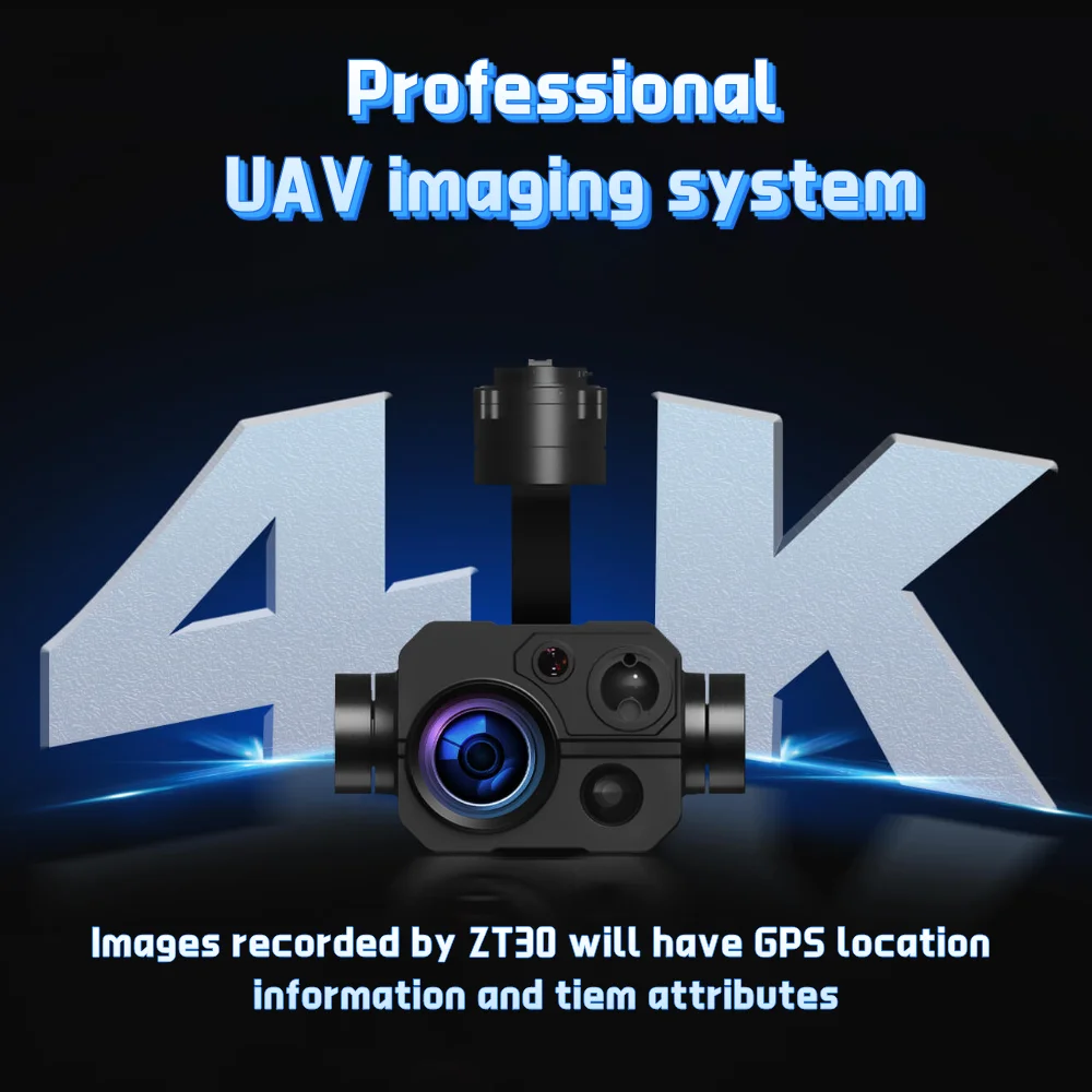 2026 NewT30 Gimbal Camera Dr-o – обзор и цена Drone Camera With Gimbal