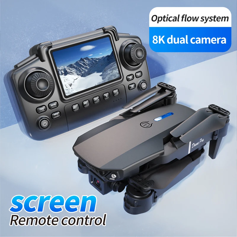 Профессиональный дрон E88 PRO  – обзор и цена Drone Camera Professional