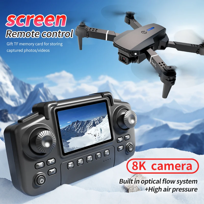Профессиональный дрон E88 PRO  – обзор и цена Drone Camera Professional