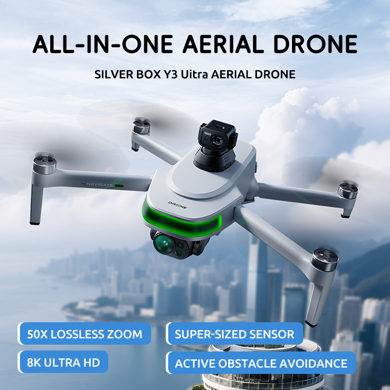 Новый профессиональный дрон P3 – обзор и цена Drone Camera Mount