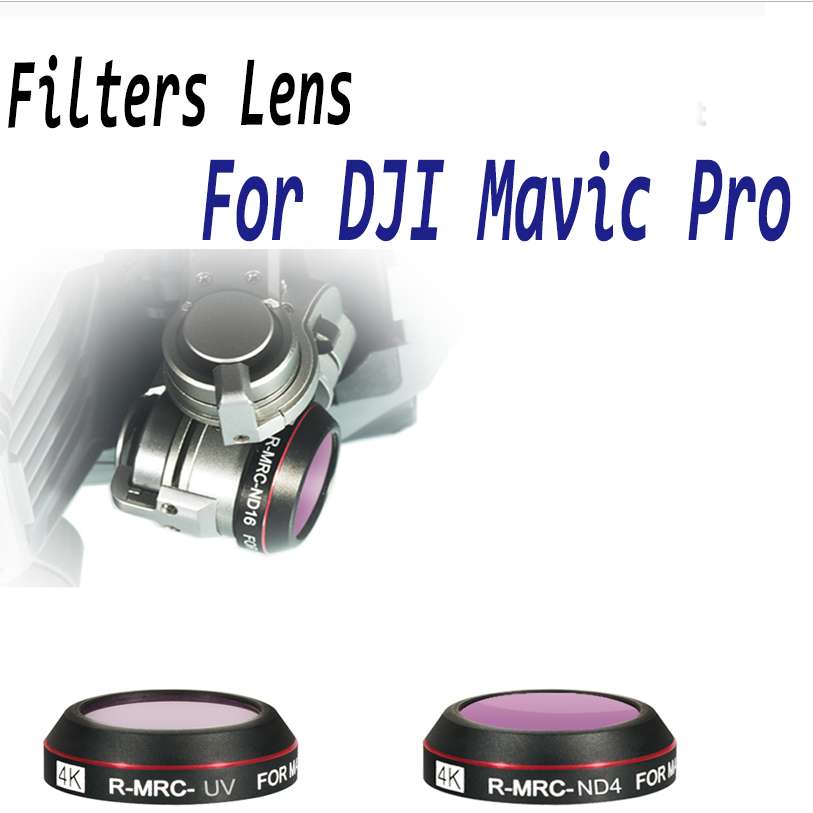 Фотофильтр для объектива DJI M – обзор и цена Drone Camera Filter