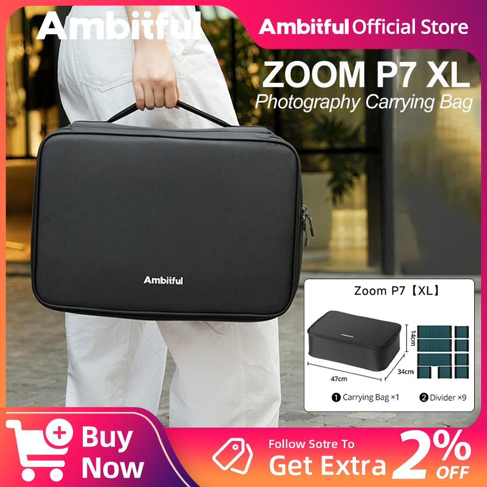 Ambitful ZOOM P7II XL Сумка дл – обзор и цена Drone Camera Lens