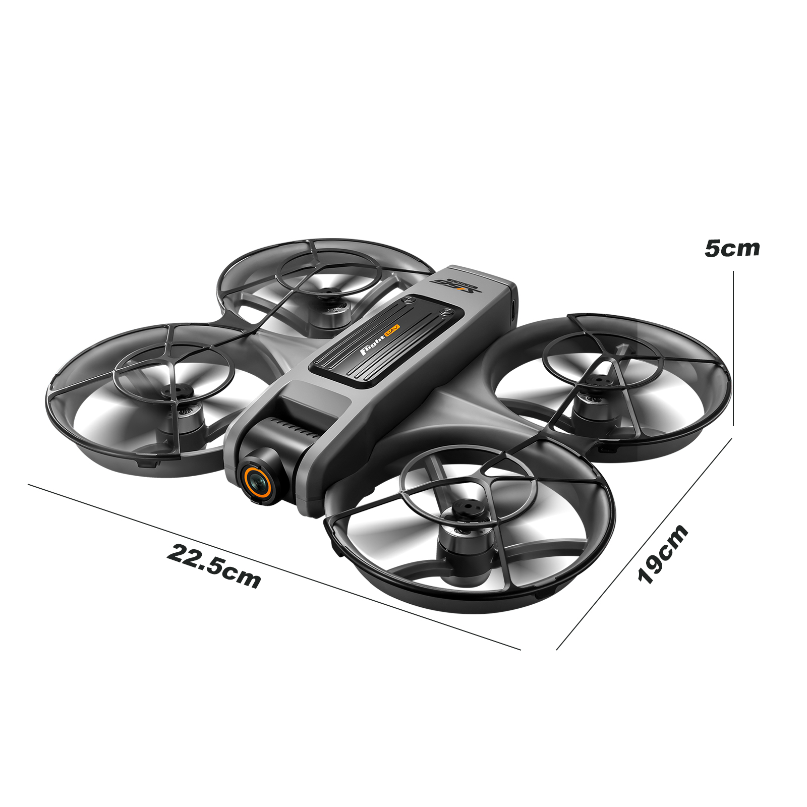 Радиоуправляемый дрон ZNLYRION – обзор и цена Drone Camera Case
