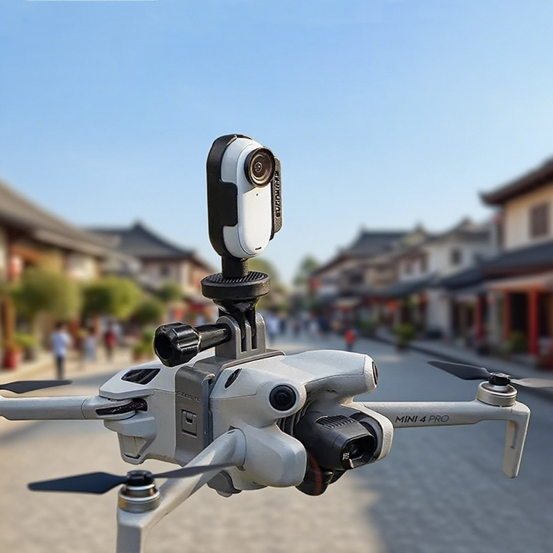 Кронштейн спортивной камеры дл – обзор и цена Drone Camera Mount