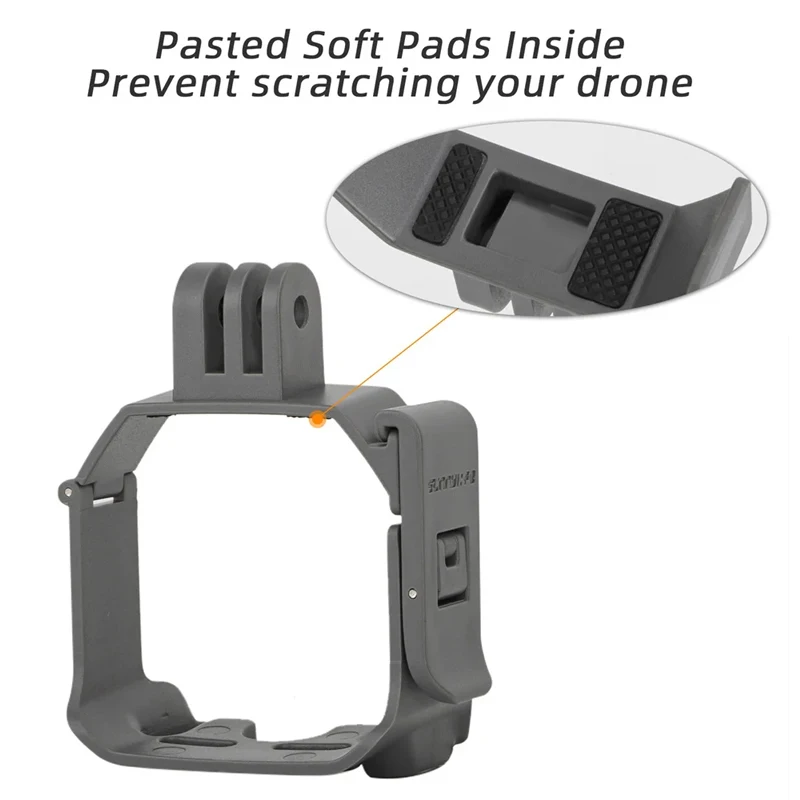 Кронштейн спортивной камеры дл – обзор и цена Drone Camera Mount