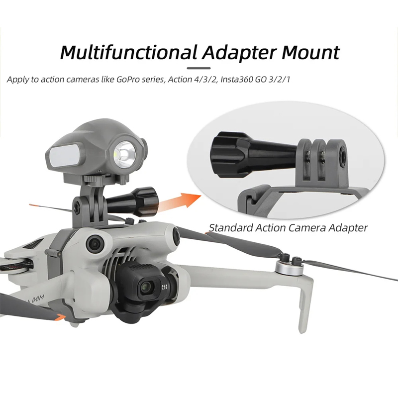 Кронштейн спортивной камеры дл – обзор и цена Drone Camera Mount
