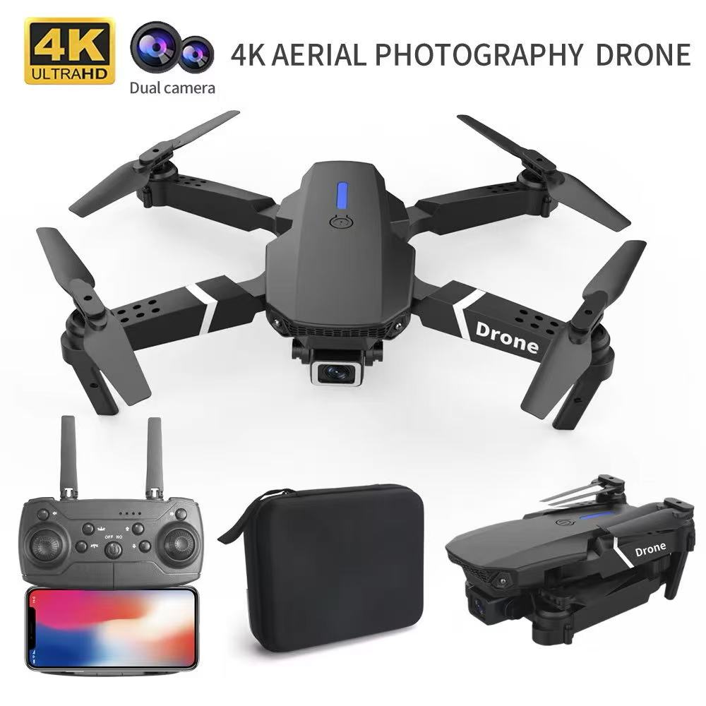 Профессиональный дрон E88, 4k, – обзор и цена Drone Camera Wide Angle