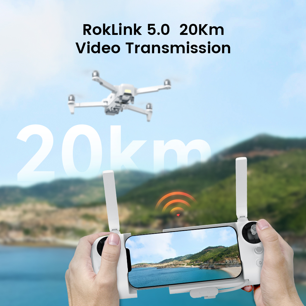 FIMI X8T Дрон с тройной камеро – обзор и цена Drone Camera Thermal