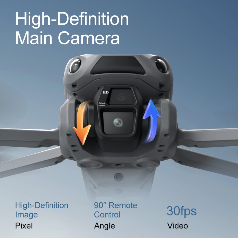 Дрон для аэрофотосъемки LF682  – обзор и цена Drone Camera Professional