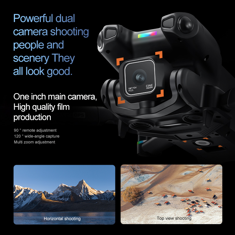 Новый дрон K900 MAX с GPS, про – обзор и цена Drone Camera Night Vision