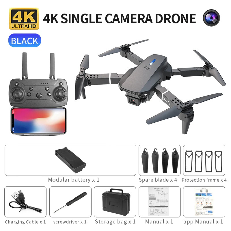 E88 ProИнтеллектуальный складн – обзор и цена Drone Camera Mount