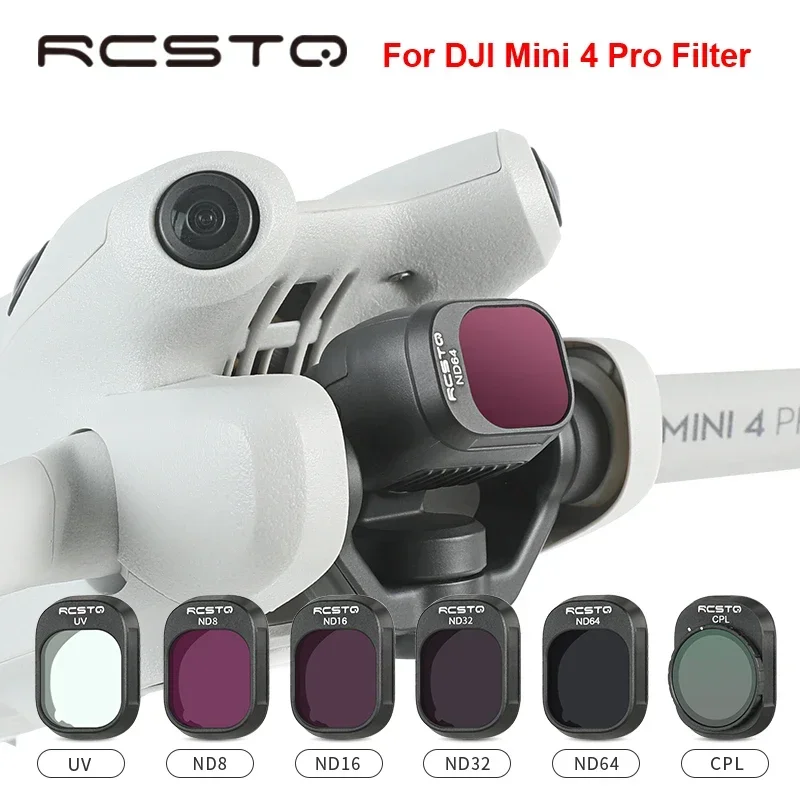 RCSTQ для DJI Mini 4 Pro ND Фи – обзор и цена Drone Camera Filter