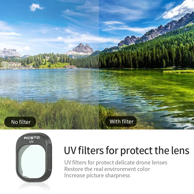 RCSTQ для DJI Mini 4 Pro ND Фи – обзор и цена Drone Camera Filter