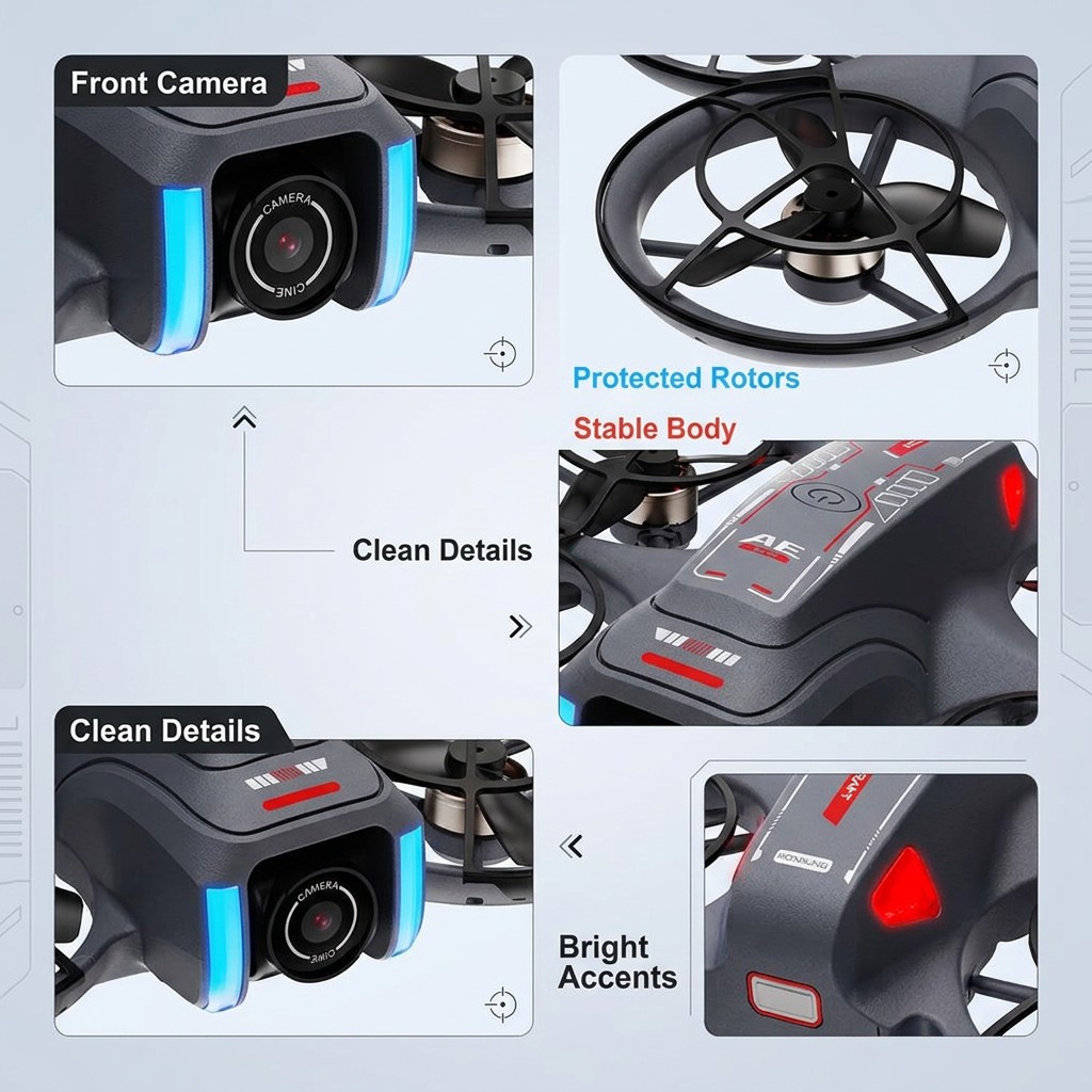 Новый профессиональный GPS-дро – обзор и цена Drone Camera Professional
