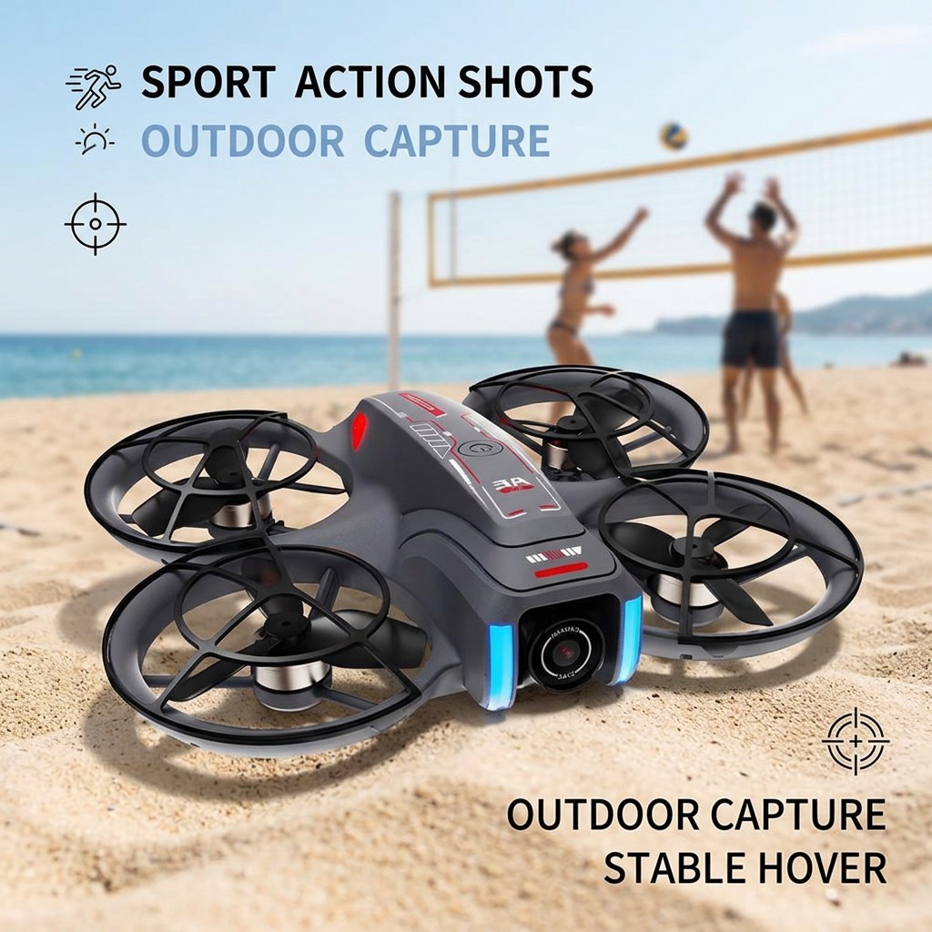 Новый профессиональный GPS-дро – обзор и цена Drone Camera Professional