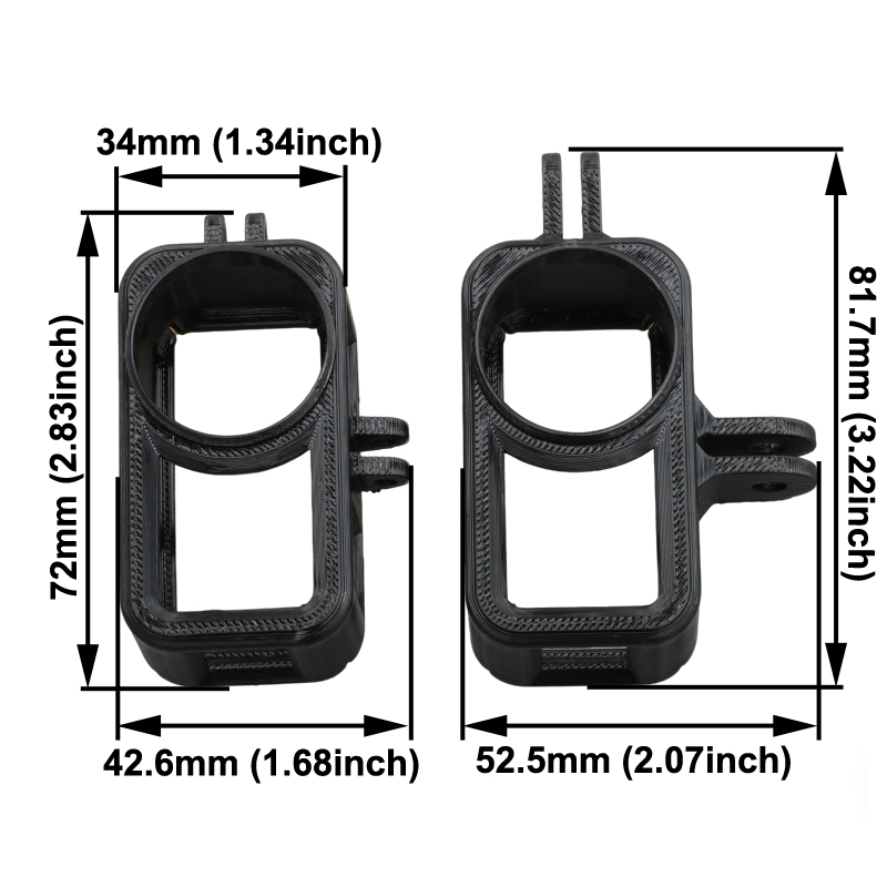 1 шт. M3/M5 интерфейс FPV креп – обзор и цена Drone Camera Case