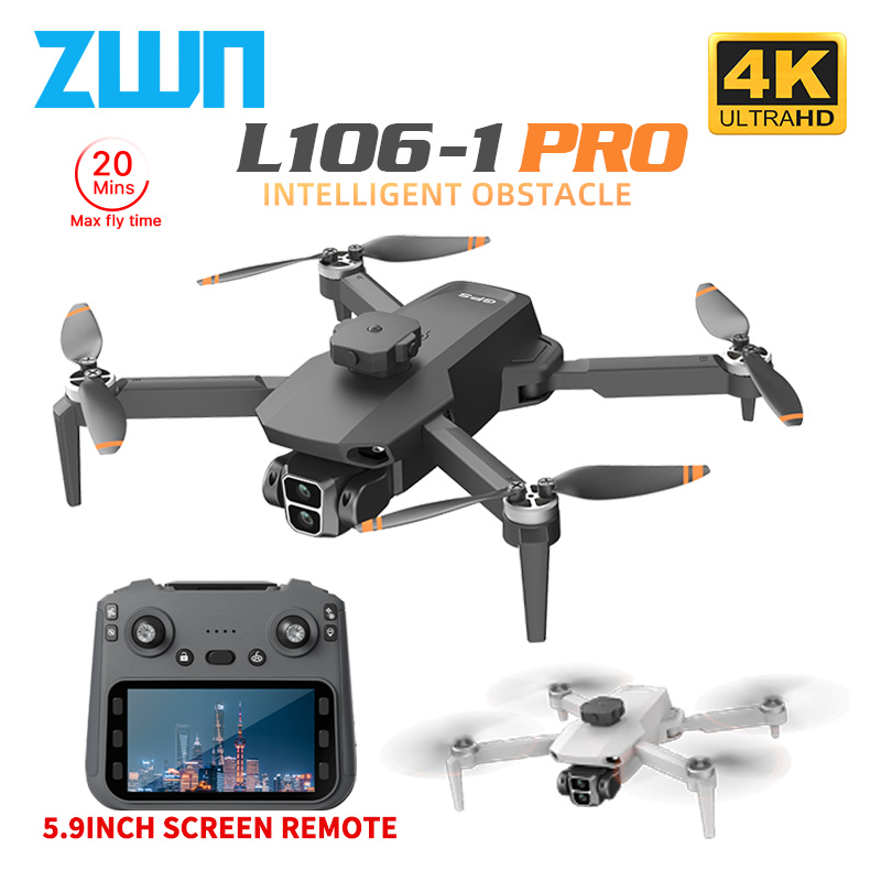L106-1PRO GPS Профессиональный – обзор и цена Drone Camera Professional