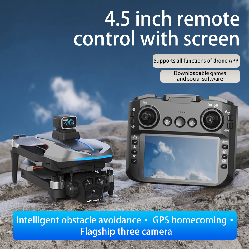 Дрон AE8 EVO 4K профессиональн – обзор и цена Drone Camera Professional