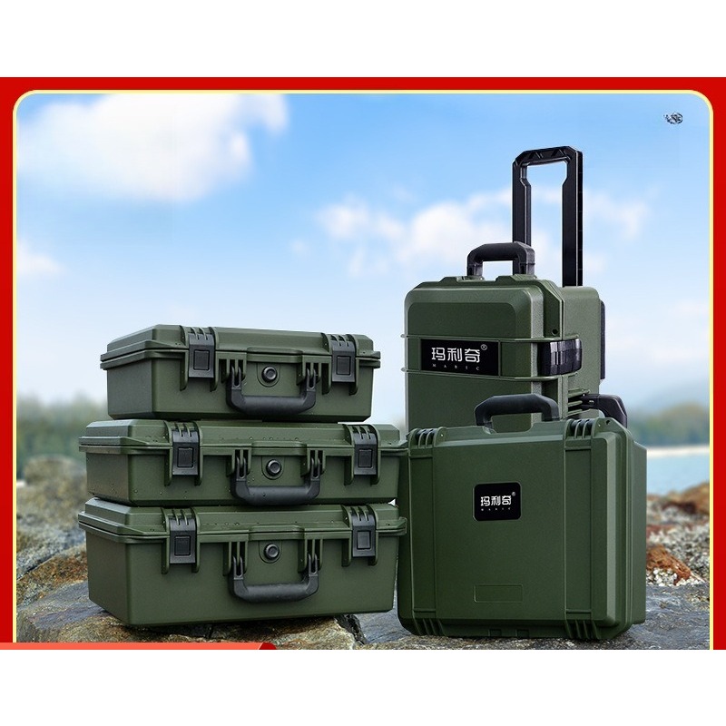 Военный зеленый защитный кейс  – обзор и цена Drone Camera Case