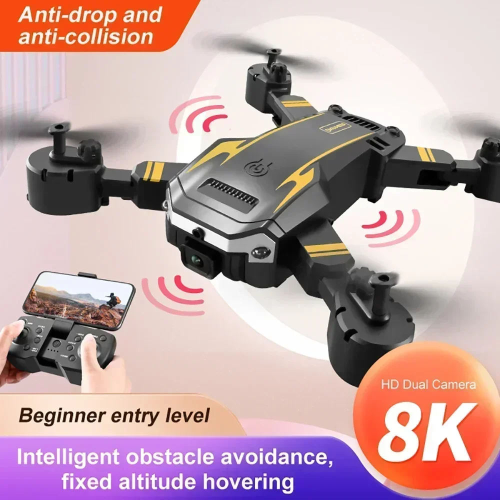 Дрон G6 Pro с двойной камерой  – обзор и цена Drone Camera Professional