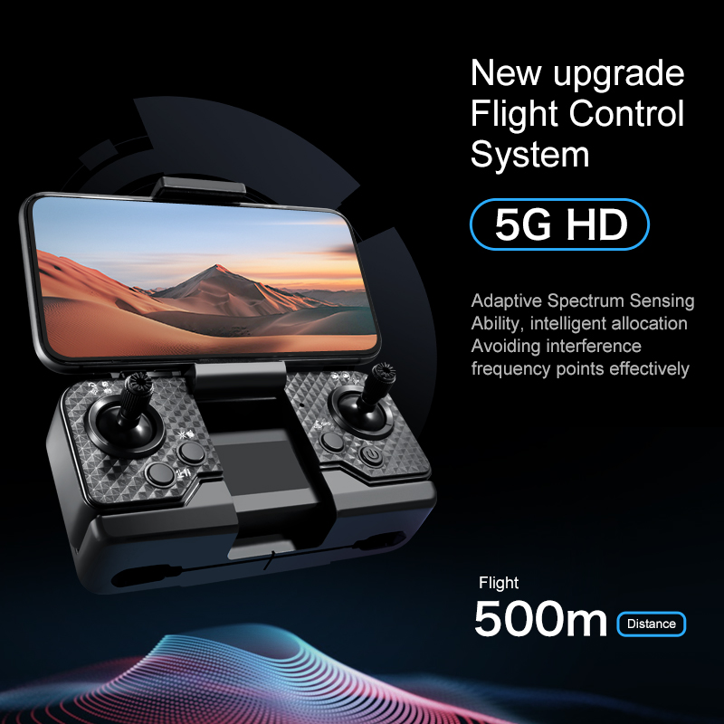 K811MAX Бесщеточный дрон 4K HD – обзор и цена Drone Camera 4K