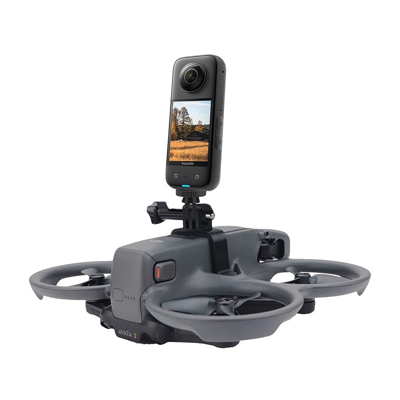 Фиксированный зажим для спорти – обзор и цена Drone Camera Mount