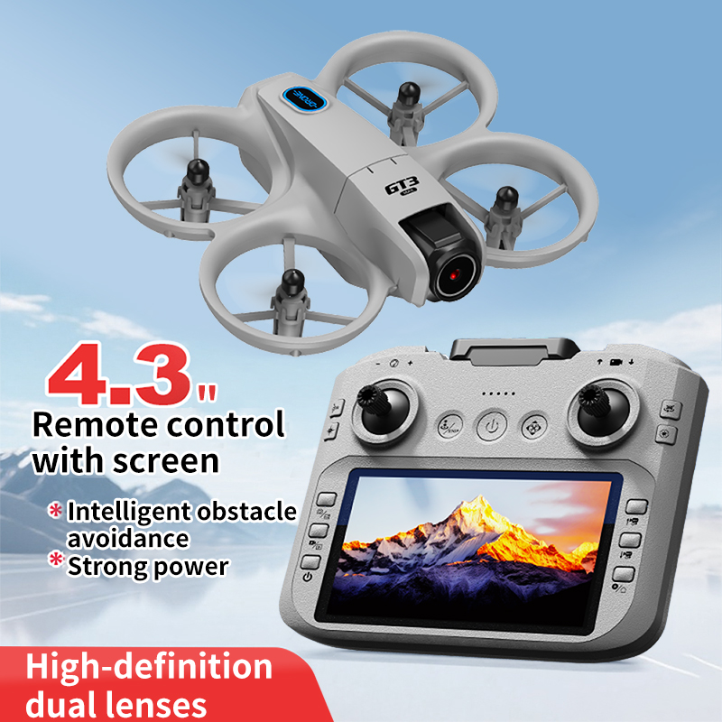 Новый мини-дрон GT3 с экраном  – обзор и цена Drone Camera Hd
