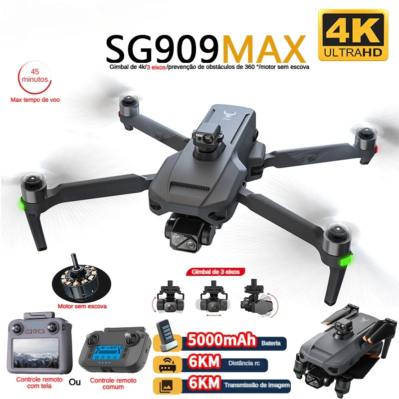 ZLL SG909 SG909MAX Профессиона – обзор и цена Drone Camera Professional