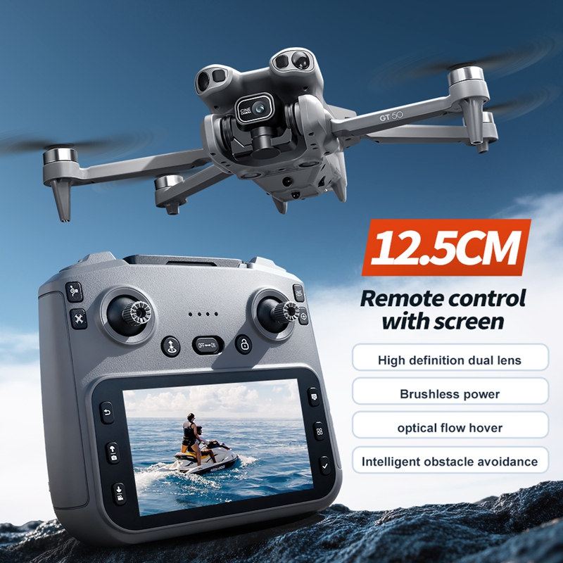 Мини-дрон GT50 с двумя камерам – обзор и цена Drone Camera Mount