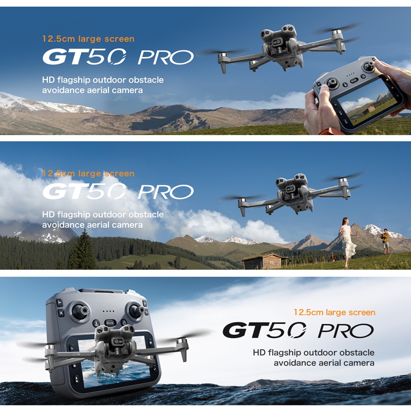 Мини-дрон GT50 с двумя камерам – обзор и цена Drone Camera Mount
