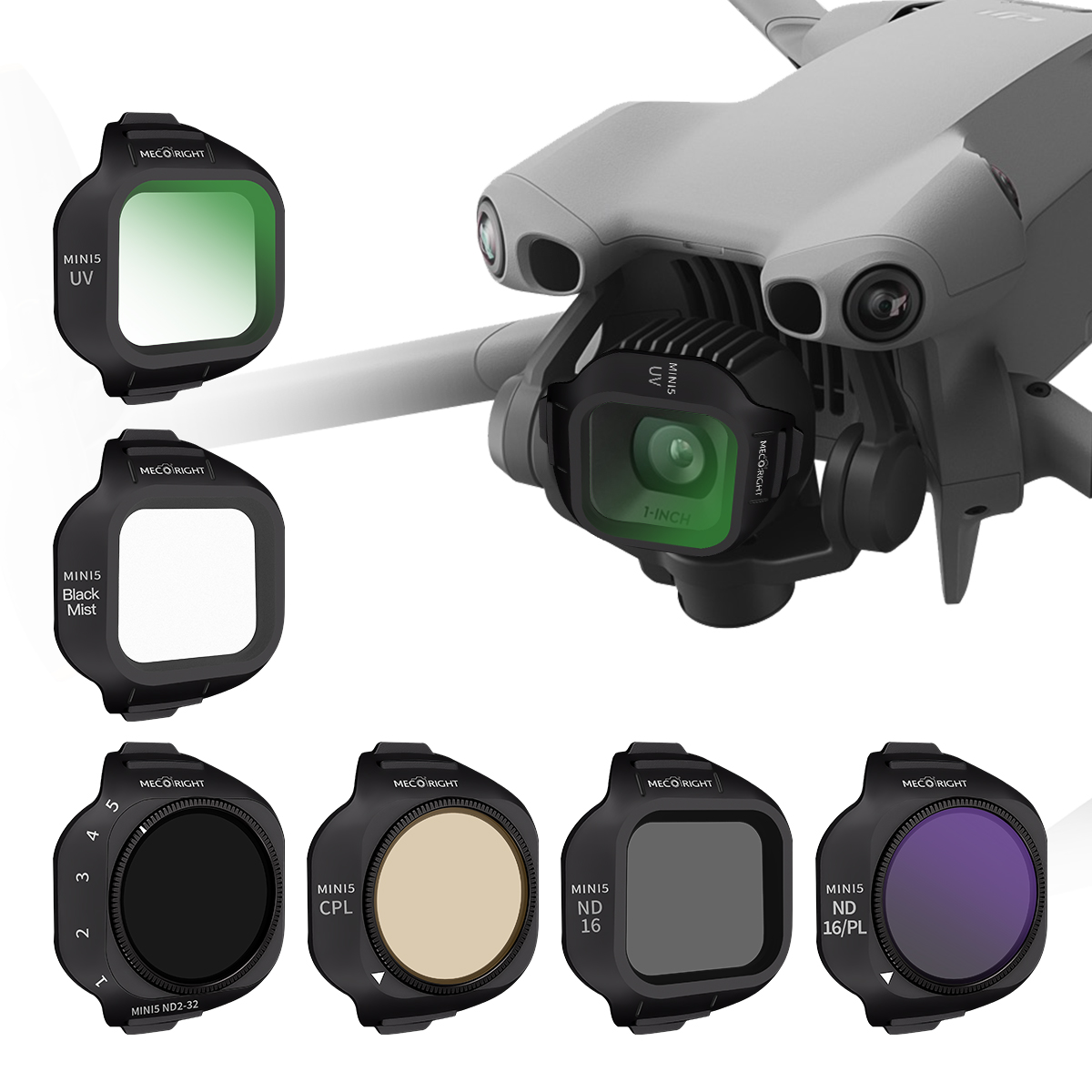 Комплект фильтров Mecoright дл – обзор и цена Drone Camera Filter